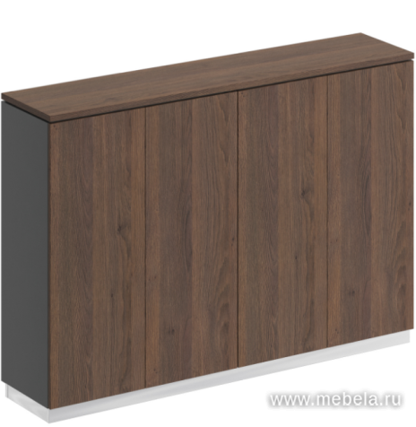 Офисный шкаф средний