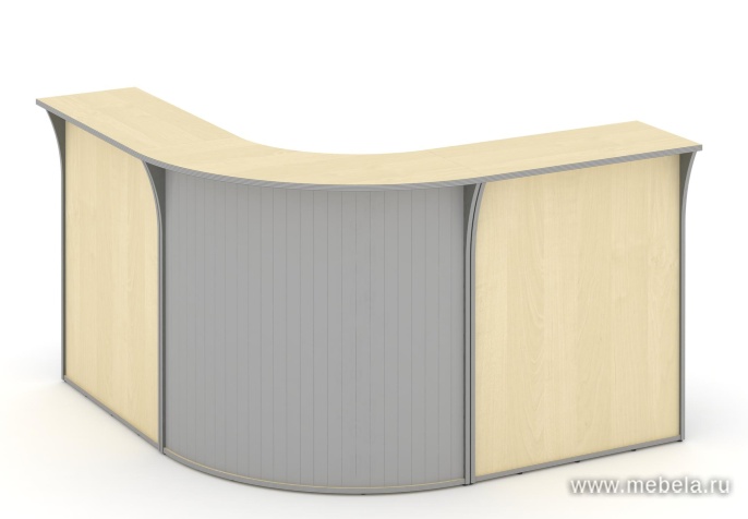 Стойка ресепшен прямая 160