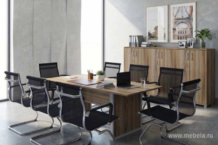 Тумба приставная с замком