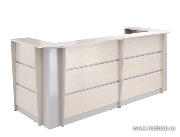 Модуль стойки ресепшен прямой (без стола)