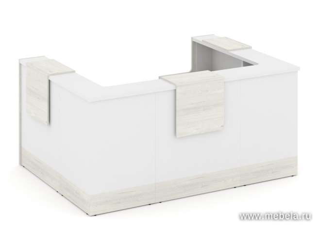 Модуль стойки ресепшен прямой