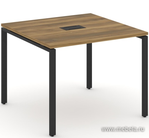 Стол для переговоров на металлокаркасе (1 столешница)