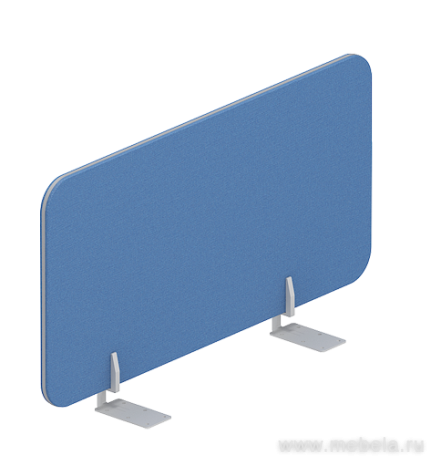 Торцевой финальный экран для столов гл.68 см