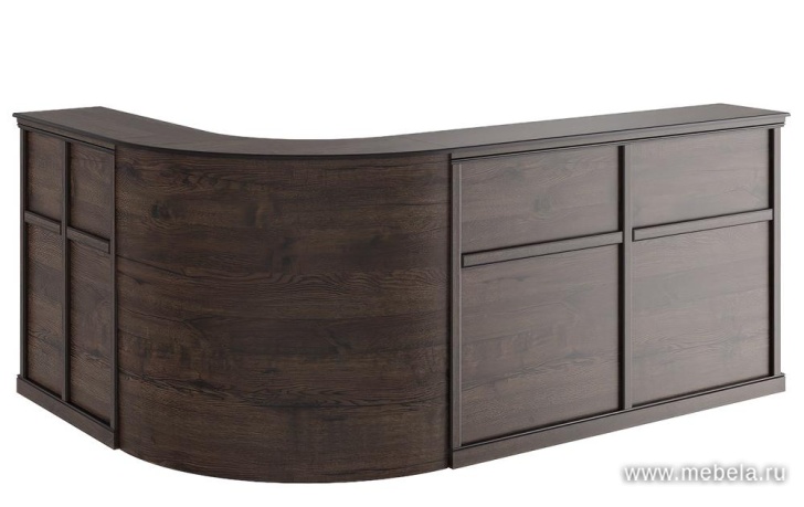 Стойка ресепшн угловая правая