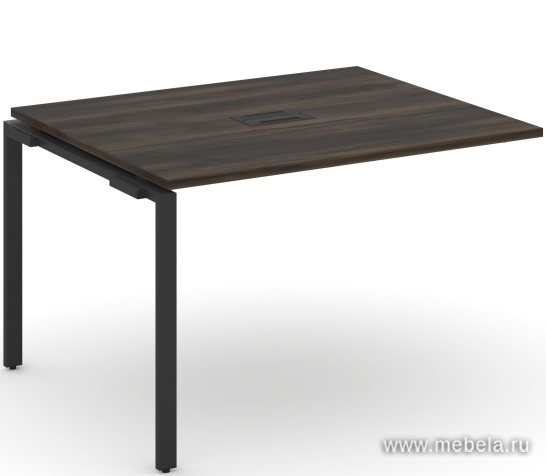 Проходной наборный элемент переговорного стола