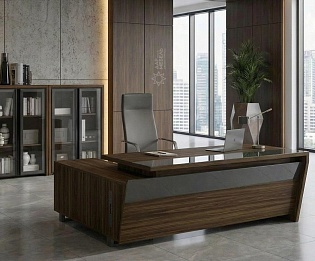 фото кабинет Корнер Орех 