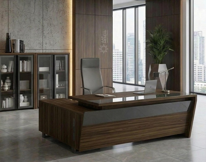 фото кабинет Корнер Орех					