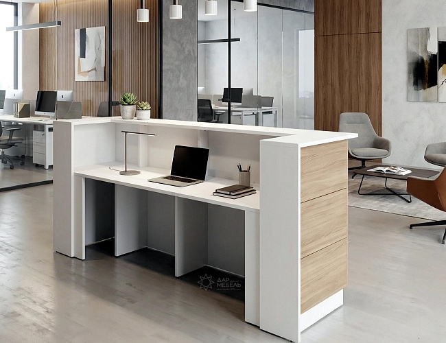 фото стойка ресепшн Стил №2