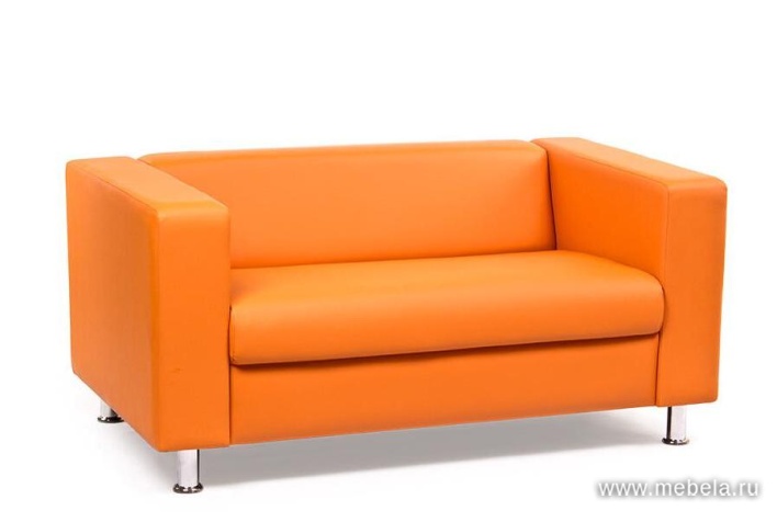 Кресло (хромированные опоры)