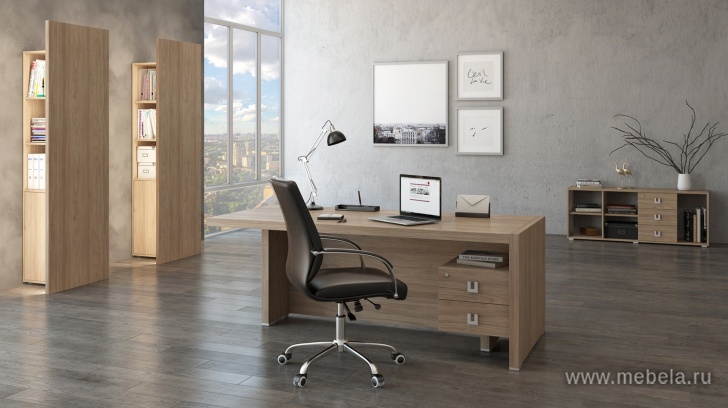 Офисный шкаф для бумаг закрытый