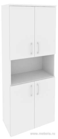 Офисный шкаф высокий широкий