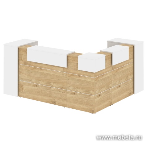 Стойка ресепшен прямая №20