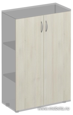 Двери деревянные средние (2шт)