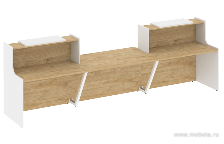 Стойка ресепшен прямая №18