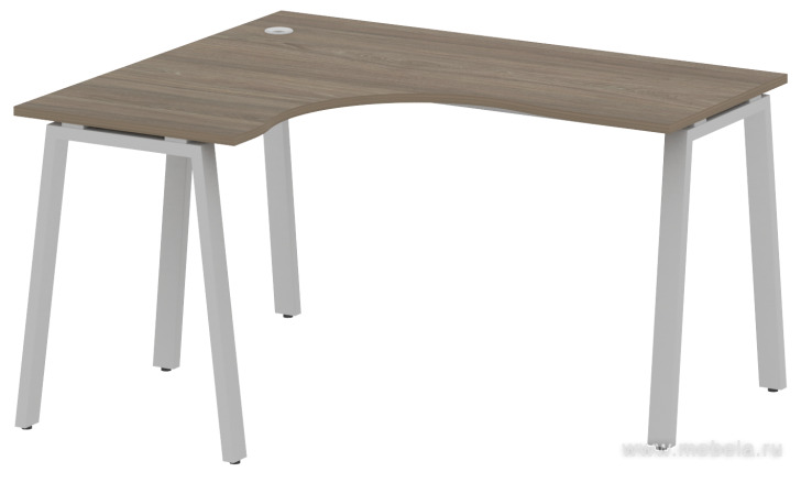 Стол эргономичный левый