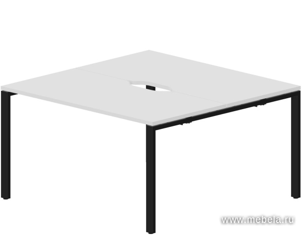 Стол составной  (2 эргономичных выреза)