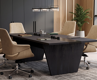 фото кабинет Корнер Каштан  №4