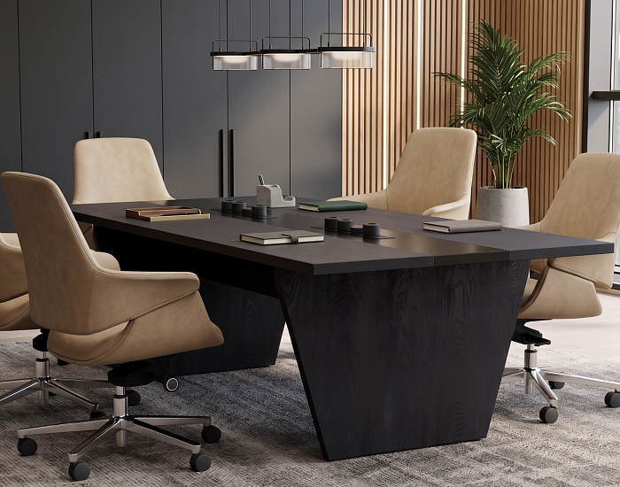 фото кабинет Корнер Каштан					 №4					