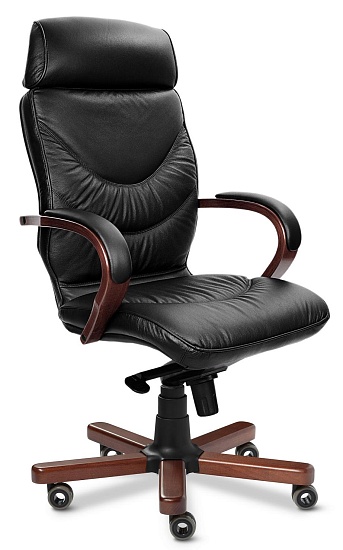 фото кресло Лидс Вуд А					