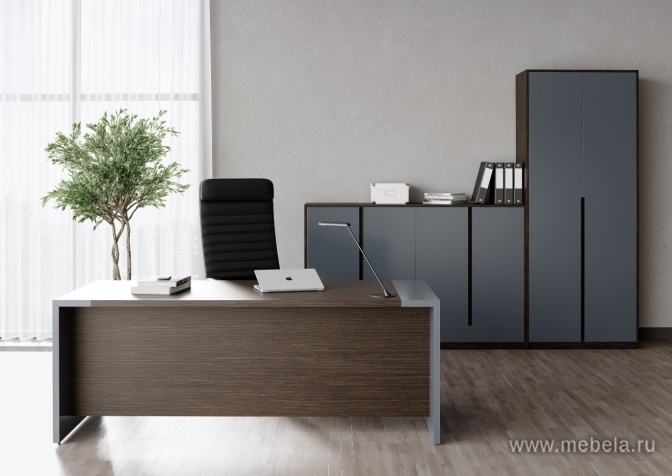 Офисный шкаф средний