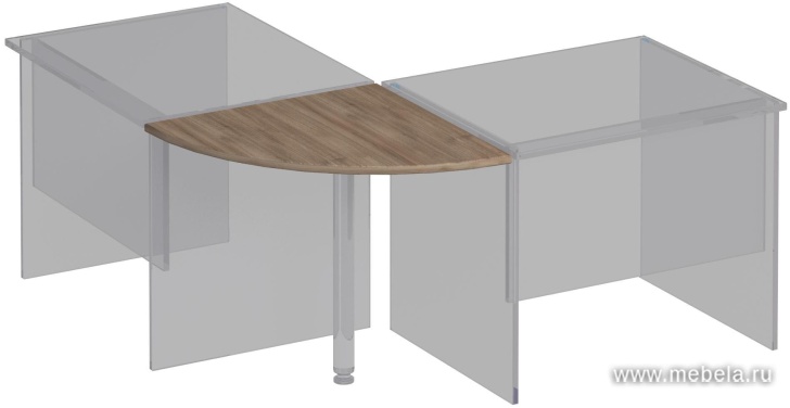 Сектор угловой (без опоры)