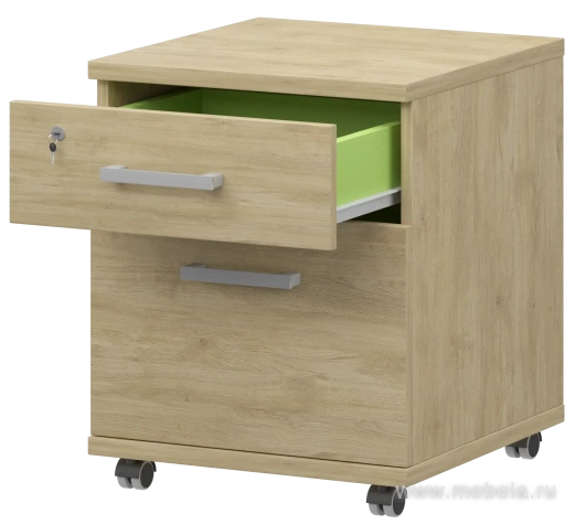 Тумба подкатная файловая с замком