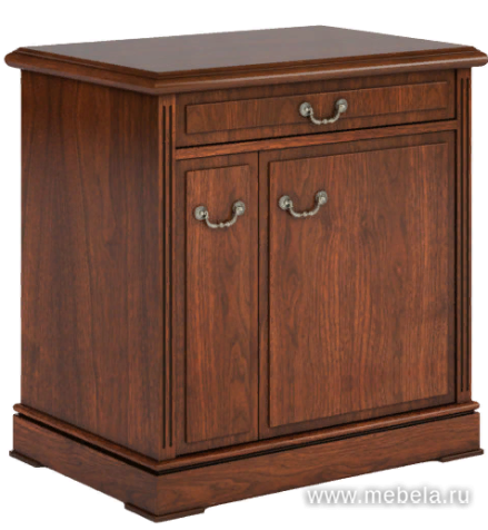 Офисный шкаф для холодильника