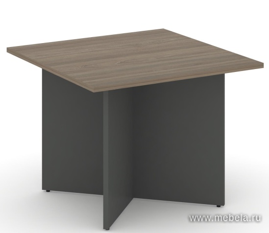 Стол переговорный квадратный