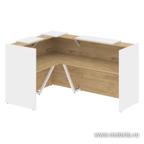 Стойка ресепшен прямая №20