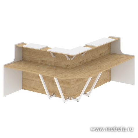 Стойка ресепшен прямая №20