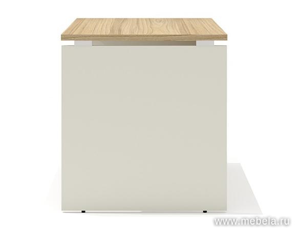 Стол рабочий офисный прямой