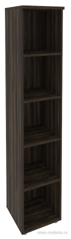 Стеллаж высокий узкий