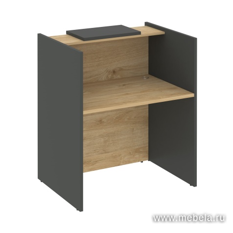 Стойка ресепшен прямая №20