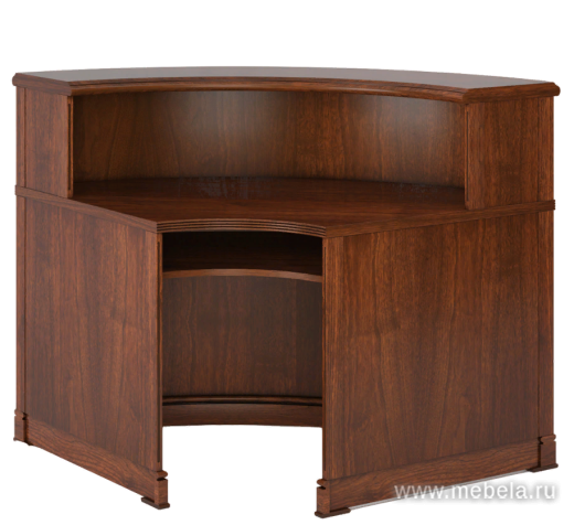 Угловая секция стола для приемной