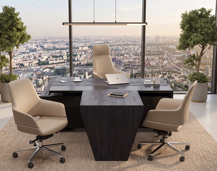 фото кабинет Корнер Каштан					 №2					