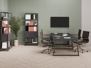 фото Cтеллажи Shelf Anthracite  №3