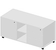 Тумба сервисная усиленные колёса (3 секции) без ручек (прав./лев.)