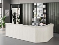 Стойка ресепшн прямая с вырезом