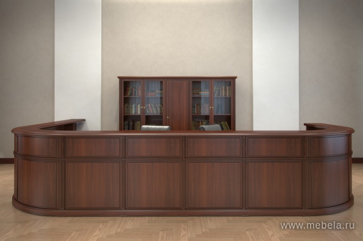 Боковая панель для ресепшн правая