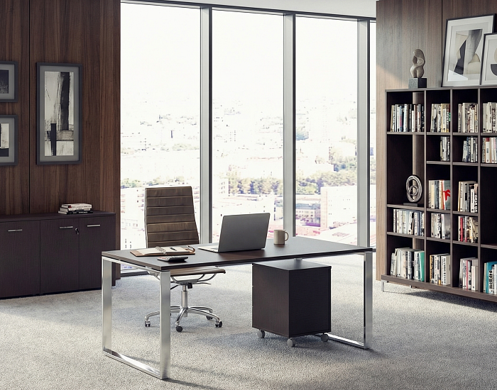 фото кабинет Ротонда Венге					 №3					