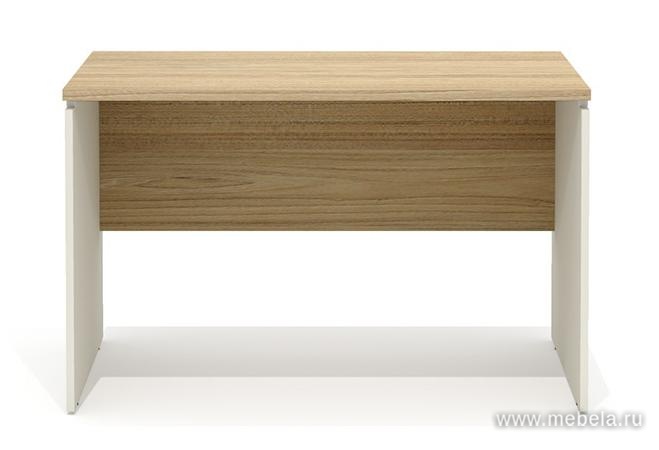Стол рабочий офисный прямой