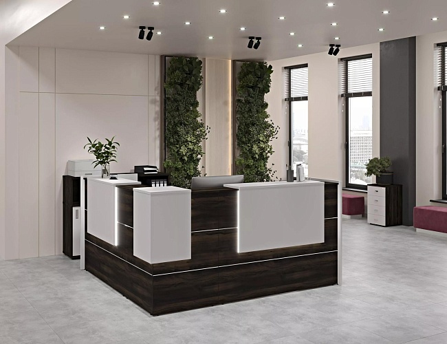 фото ресепшн Оникс Мали №3