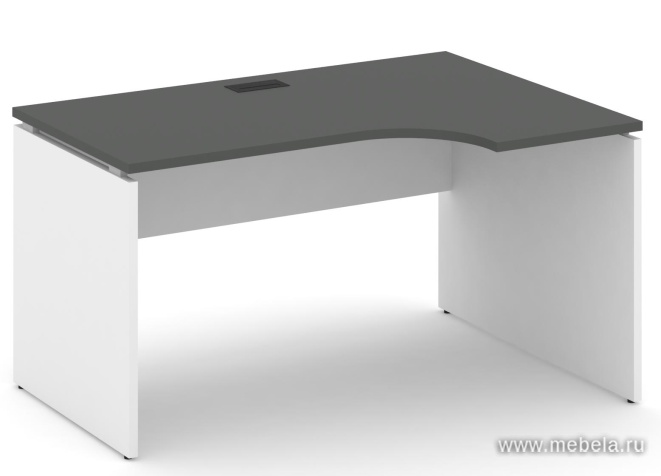 Стол рабочий эргономичный (Правый)