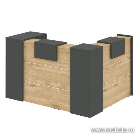 Стойка ресепшен прямая №20