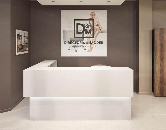 фото ресепшн Эмпорио					