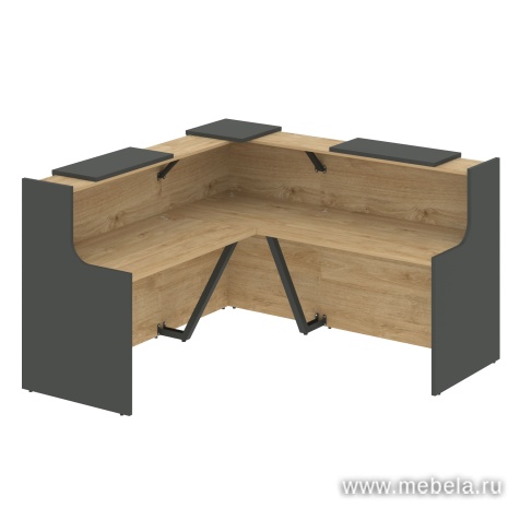 Стойка ресепшен прямая №20