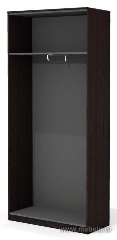 Гардероб (задняя стенка - ЛДСП 16 мм)