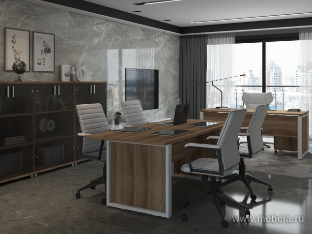 Тумба приставная с замком