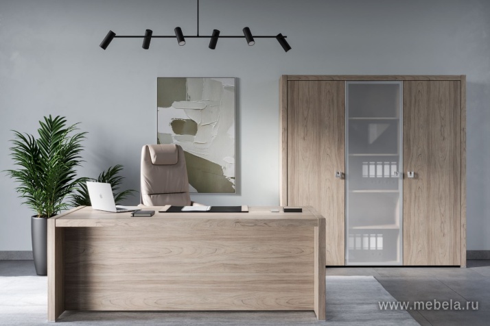 Офисный шкаф для бумаг закрытый