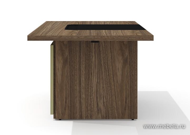 Стол руководителя с декор. траверсом